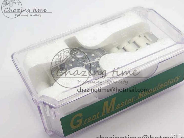 MiroTime 0110 MultiPurpose Submariner 116610 LV Green Ceramic GMF 1:1 Best Edition 904L SS Case And Bracelet SA 3513